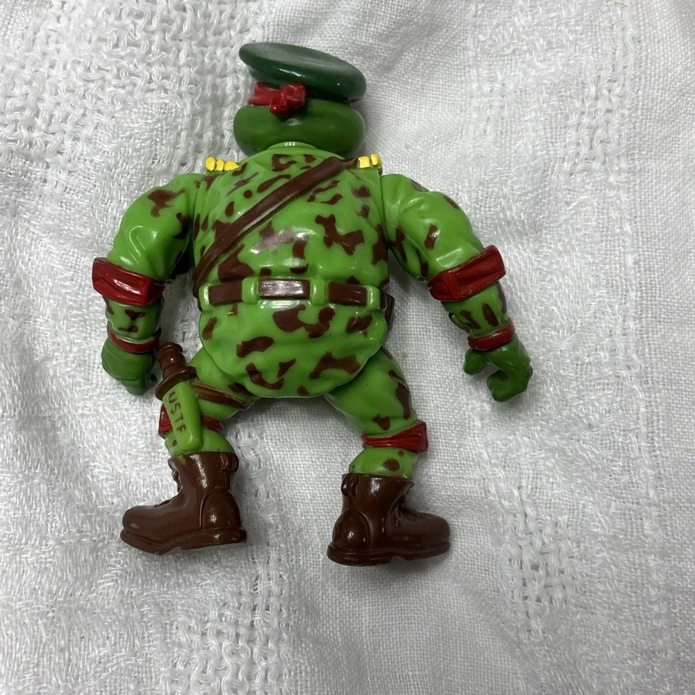 TMNT RAPH THE TEEN GREEN BERET Teenage mutant Ninja Turtles - Picture 2 of 16
